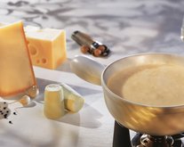 Fondue allo Schabziger