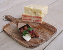 Churros à l’Emmentaler AOP