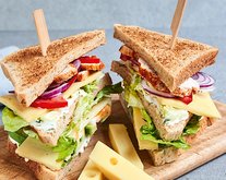 Sandwich de pollo y Appenzeller®