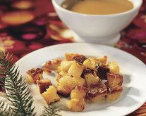 Prato de queijo e pão da região de Appenzell